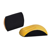 6" Velcro Hand Sanding Block for Round Discs
