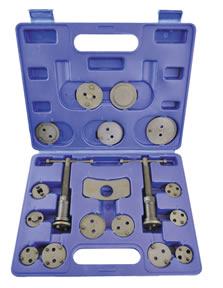 18 Pc. Brake  Caliper Tool Kit
