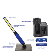 800 Lumen Rechargeable Slim Light W/ Quick-Swap System
