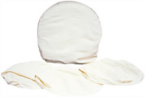4 Pc. Canvas Wheel Covers Set