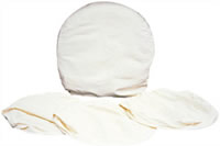 4 Pc. Canvas Wheel Covers Set