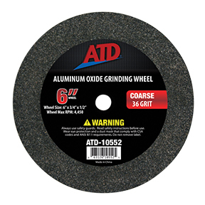Replacement 6" Coarse Grit Grinding Wheel
