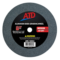 Replacement 8" Medium Grit Grinding Wheel