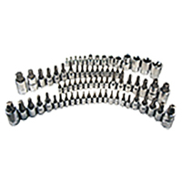 72 Pc. Master Star Bit Socket Set