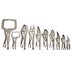 10 Pc. Locking Pliers Set