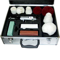 Air Buffer Kit, 12 Pc.