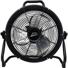 12 Inch Rechargeable Drum Fan