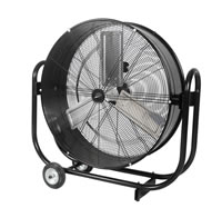 30 Tilting Direct Drive Drum Fan