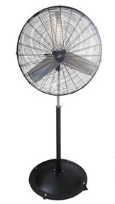 30" Oscillating Pedestal Fan