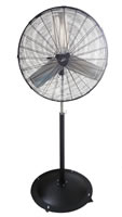30" Oscillating Pedestal Fan