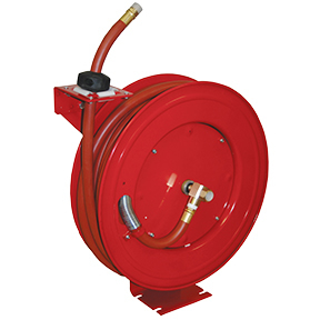 1/2" x 50" Retractable Air Hose Reel