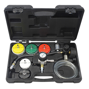 Heavy-Duty Cooling System Pressure and Refill Kit