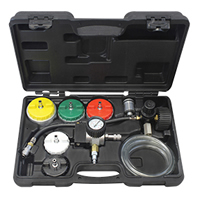 Heavy-Duty Cooling System Pressure and Refill Kit