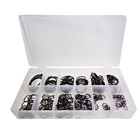 300 Pc. Snap Ring Assortment