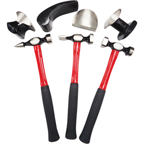 7 Pc. Heavy-Duty Body &  Fender Tool Set
