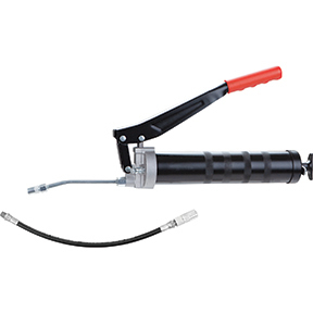 Dual Piston Lever Grease Gun