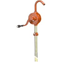 Hand Rotary Barrel Pump