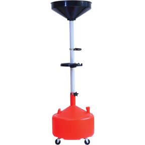 8 Gallon Plastic  Waste Oil Drain