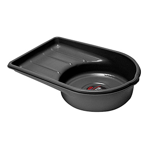 30-Quart Heavy-Duty Drain Tub