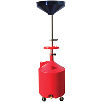 18 Gallon Plastic  Waste Oil Drain