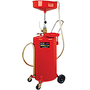 18 Gallon Self-Evacuating  Oil Drain