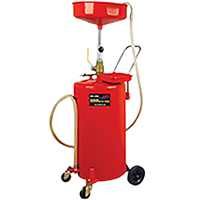 18 Gallon Self-Evacuating  Oil Drain