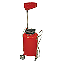 30 Gallon Self-Evacuating  Oil Drain