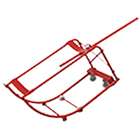 55 Gallon Drum Cradle
