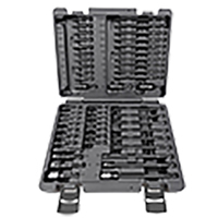 50 Pc. Torsion Impact Bit Set
