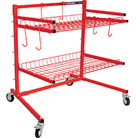 2-Shelf Parts Cart
