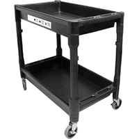 2-Tray Black Cart