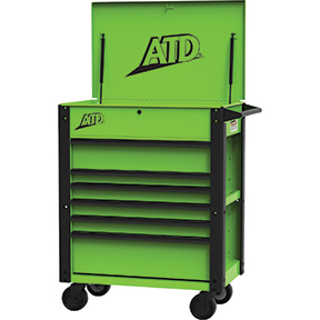 35 6-Drawer Deluxe Service Cart