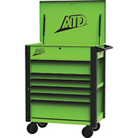 35 6-Drawer Deluxe Service Cart