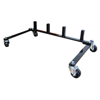 Storage Rack for ATD Vehicle Position Jacks