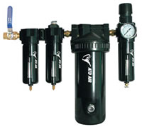 5-Stage Desiccant Air Drying System