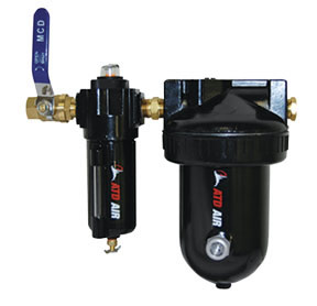 Two-Stage Economy Desiccant Dryer