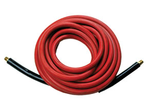 3/8" x 35 ft. Four Spiral Rubber Air Hose