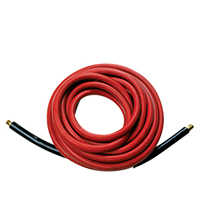 3/8" x 25 ft. Four Spiral Rubber Air Hose