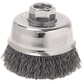 3 Crimped Cup Brush