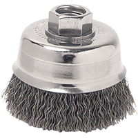 6 Crimped Wire Cup Brush