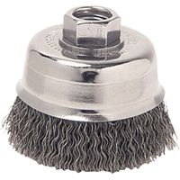 3 Crimped Wire Cup Brush