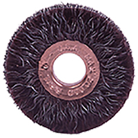 2 Encapsulated Wire Wheel