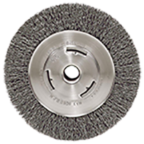 6 Heavy-Duty Wre Wheel Brush