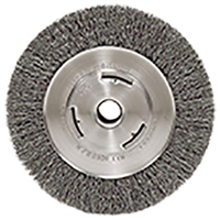 6 Heavy-Duty Wre Wheel Brush