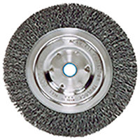 7 Medium-Duty Wire Wheel Brush