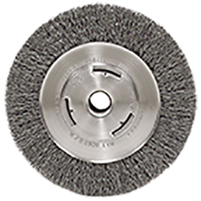 7 Heavy-Duty Wire Wheel Brush