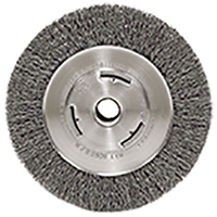 7 Heavy-Duty Wire Wheel Brush
