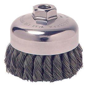 4 Knot-Style Cup Brush