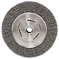 6" Wire Wheel with Spacer for 1/2" Arbor