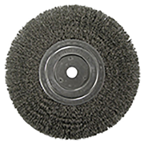 8" Wire Wheel with Spacer for 5/8" Arbor